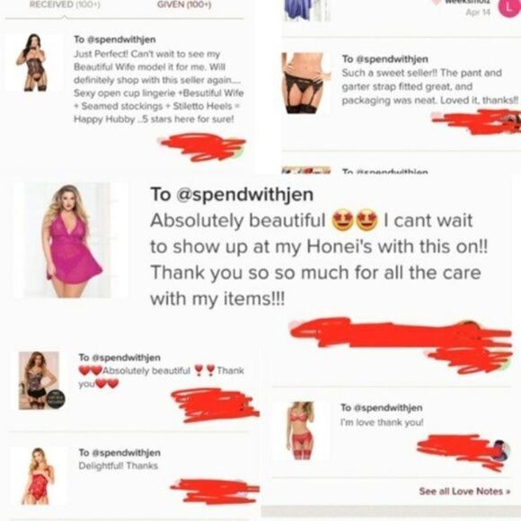 Soft‎ Eyelash Lace Trimmed Black Robe Set Lingerie - Picture 7 of 8